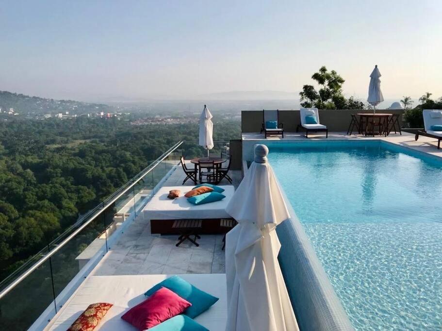 La Perla Leilighet Acapulco Eksteriør bilde