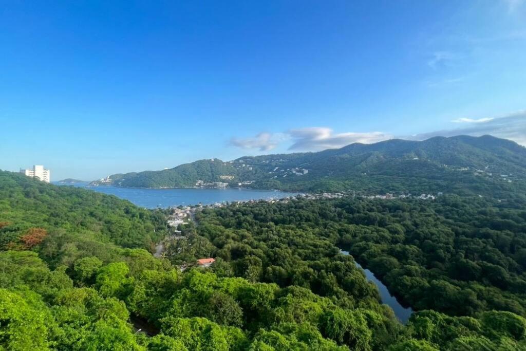 La Perla Leilighet Acapulco Eksteriør bilde